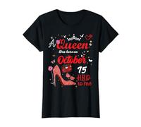 15 ottobre Compleanno Questa regina è nata il 15 ottobre Maglietta