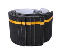 15 Pacchetti di Antiscivolo per Gradini 6x24 Pollici con Prese | Nastro Adesivo di Sicurezza Bagliore Notturno, Superficie di Trazione Testurizzata, Retro Adesivo Staccabile per Tegole
