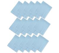 15 pack panno microfibra,salviette occhiali pulizia,panni in microfibra per pulizia di tablet, notebook, occhiali, telefoni cellulari-blu navy