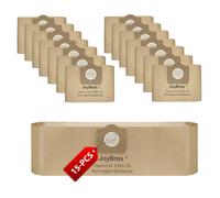 15 Pack Sacchetti Carta per Karcher wd3 Premium 15 Sacchi Vecchia Versione