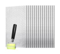 15-Pack Self-Adhesive Car Sound Deadening Material | Acoustic Insulation With Brush Applicator | Peel & Stick Noise Dampening Foam | Thermal Door Panel Barrier For Vehicles