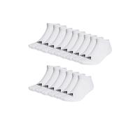 15 Paia Adidas Sportswear Low Cut Sneaker Calze Unisex Corto