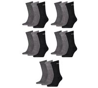 15 Paia Di Calze Sportive Puma Per Tennis Taglia 35 - 49 Unisex Per Lei E Lui