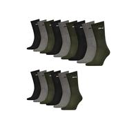 15 Paia Di Calze Sportive Puma Per Tennis Taglia 35 - 49 Unisex Per Lei E Lui