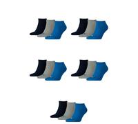15 Paia Di Calzini Invisibili Puma Sneaker Taglia 35 - 49 Unisex Donna Uomo