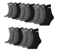 15 Paio Puma Calzini Breve Crew da Sport Tennis Tgl 35 - 49 Unisex