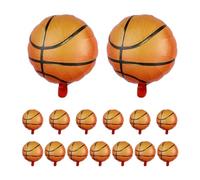 15 Palloncini da Basket - Decorazioni per Feste Sportive, Giochi e Bambini - Creativi e Divertenti
