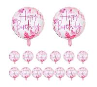 15 palloncini rosa, palloncini in pellicola, palloncini a farfalla, palloncini in pellicola per ragazze, palloncini per feste, palloncini creativi, palloncini per bambini, bellissimi palloncini