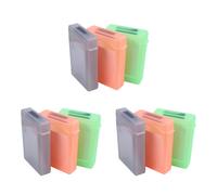 15 PCS 3.5 Pollice IDE HDD Custodia Esterna Custodia Rigida Custodia Rigida Custodia Protettiva in Plastica