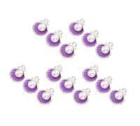 15 Pcs Accessori Per Gioielli Auricolari Le Orecchie Perle Di L'artigianato