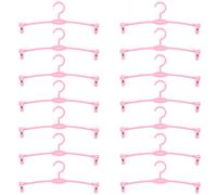 15 Pcs Appendiabiti Per Biancheria Intima Appendino Rack Asciugatura Portatile