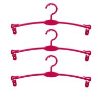 15 Pcs Appendiabiti Per Biancheria Intima Appendino Rack Asciugatura Portatile