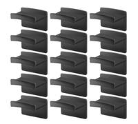15 Pcs Attaccaglie Adesive Appendi Cappelli Appendini Da Muro Per