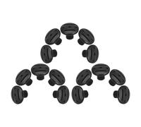 15 Pcs Base Per Palo Di Sostegno Della Copertura Punta Accessorio