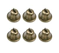 15 Pcs Campane Piccole Campanelli Per Cani in Metallo L'artigianato