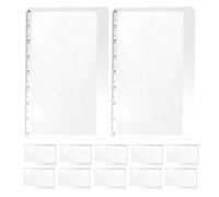 15 Pcs Carta Di Ingrandimento Lente D'ingrandimento Della Pagina