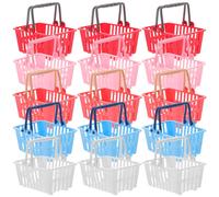15 Pcs Cesto Piccolo Piccoli Cestini Cestino Della Spesa Casa Delle Bambole
