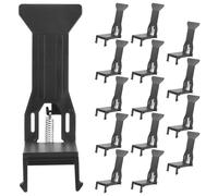 15 Pcs Clip Per Cassetto Cassa Organizzatore Di Denaro Fermasoldi Contanti