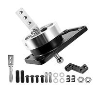 15 PCS CNC Aluminum Alloy Car Short Throw Gear Shifter Lever For T5 For 83 04 For 85 90 For 83 88 (Black)