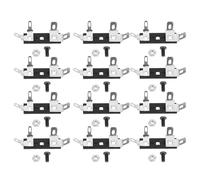 15 PCS Connettore Per Altoparlante Stereo Del Filo Clacson Rilascio Pressione