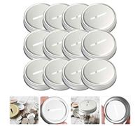 15 Pcs Copertura in Banda Stagnata Banca Dei Soldi Del Barattolo