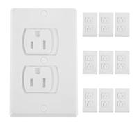 15 Pcs Coperture Delle Prese A Prova Di Bambino Copertine Uscita Sicurezza