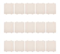 15 Pcs Coperture Guida D'onda Microonde Piastra in Mica Resistente Al Calore
