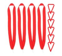 15 Pcs Cordini Per Medaglie Strisce Nastri Premio Identificativi Lanyards Bulk
