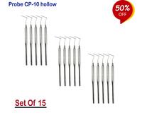 15 PCs Diagnostica Sonde CP-10 Hollow Pocket Probe Color Coded Teeth Examination