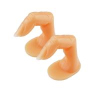 15 Pcs Dito Finto Mano Allenamento Per Manicure Pratica Delle Unghie