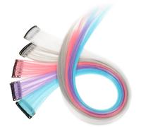 15 Pcs Fermagli Per Capelli Mollette Colorate Estensioni Dei Di Colorati