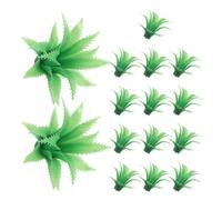 15 Pcs Foglie D'albero Per L'artigianato Piante Succulente Artificiali