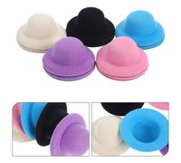 15 Pcs For Children Casual Outing Mini Cappello Da Bambola Fai Te Della