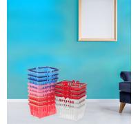 15 Pcs Fuscelle Mini Canestro Cestino Della Spesa Casa Delle Bambole