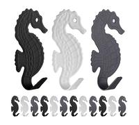 15 Pcs Ganci Muro Adesivi Adesivo Per Da Bagno Forti Appiccicosi