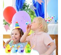 15 Pcs Giocattoli Fischietti Per Uccelli Creatore Di Rumore Degli Fischio Legno