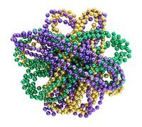 15 Pcs Gioielli Con Perline Al Collo Collana Decorativa Accessori Feste