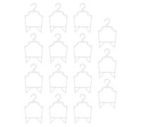 15 Pcs Grucce Per Costumi Da Cane Porta Abiti Appendiabiti Plastica