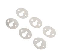 15 Pcs Hardware Di Montaggio Della Cornice Appendini Per Il Buco Serratura