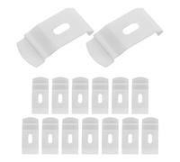 15 Pcs Hardware Per Il Montaggio Superiore Delle Tende Soffitto Con Rullo