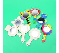 15 Pcs Mini Specchietto Bambini Che Dipingono Gli Piccoli Piccolo Specchio