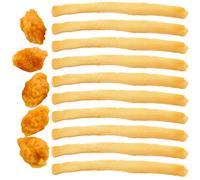 15 Pcs Modelli Di Fast Food Cibo Finto Realistico Modello Patatine Fritte