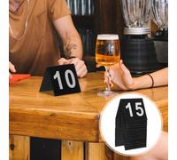 15 Pcs Numeri Dei Tavoli Del Bar Ristorante Segni Numero Della Tabella