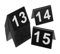 15 Pcs Numeri Dei Tavoli Del Bar Ristorante Tavolo Numero Della Tabella Segni