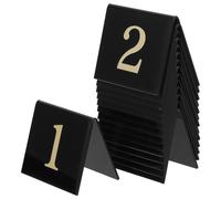 15 Pcs Numeri Tavoli Ristorante Da Tavolo Per Del Numero Civico
