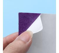 15 Pcs Panno in Feltro Colorato Adesivo Materiale Fai Da Manuale
