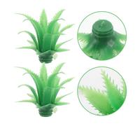 15 Pcs Piante Succulente Artificiali Foglie D'albero Per L'artigianato