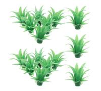 15 Pcs Piante Succulente Artificiali Foglie D'albero Per L'artigianato