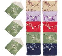 15 Pcs Piccole Borse Portagioie Borsa Portaoggetti Sacca Per Gioielli