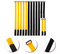 15 Pcs Pratico Cinturino Cinch Cinghie Per Portabici Calcolo Di Sicurezza